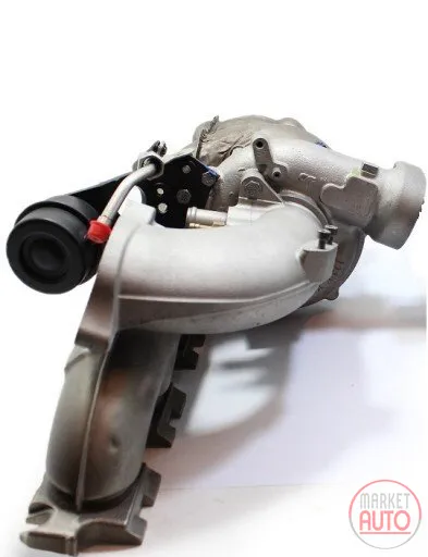 Turbocharger Remanufactured (IHI-LEFT SIDE)