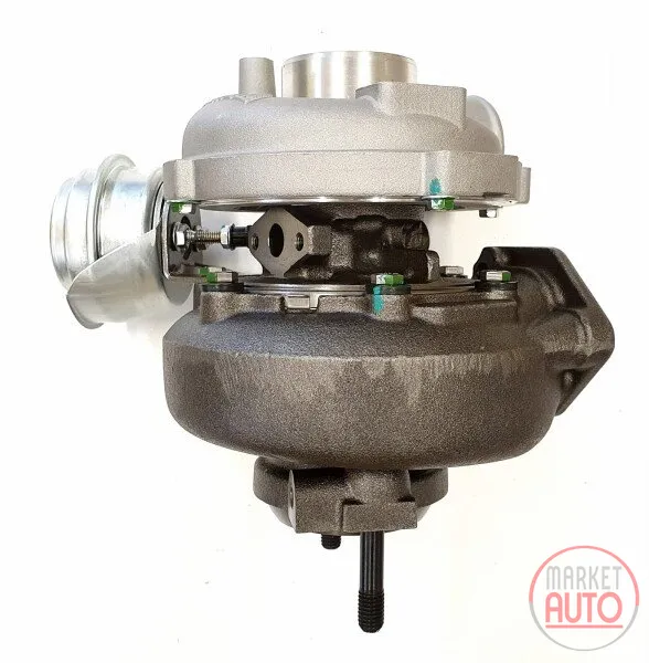 Turbocharger NEW (Garrett-Mahle) -DEMA