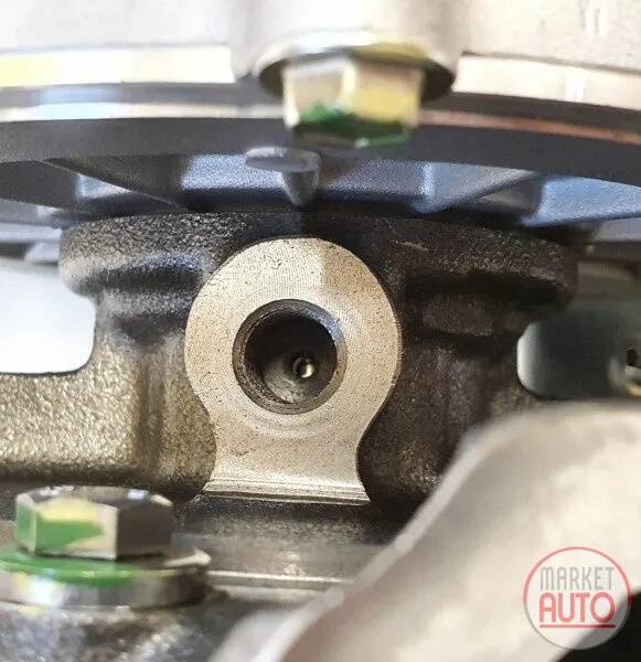 Turbocharger NEW(Garrett-Mahle) -DEMA