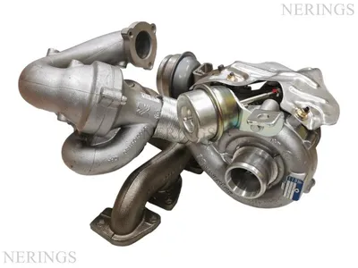 Twin Turbocharger NEW -DER