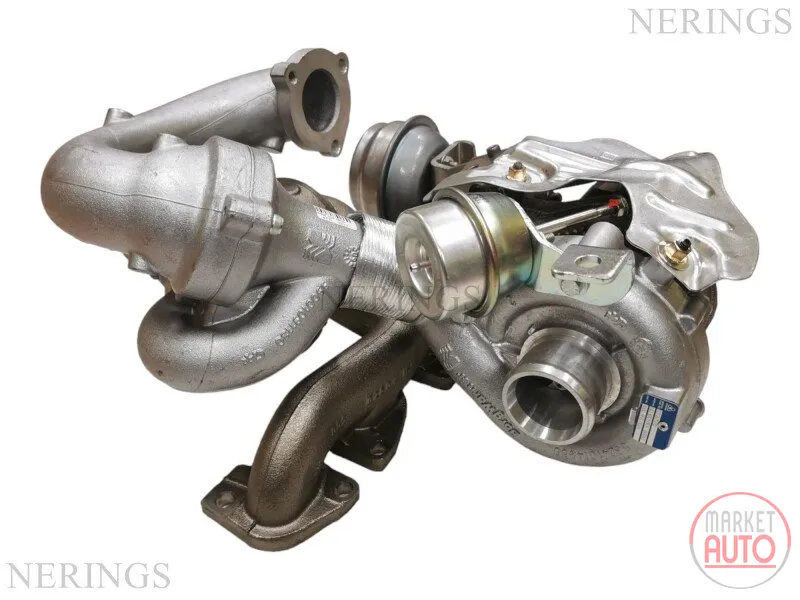 Twin Turbocharger NEW -DER