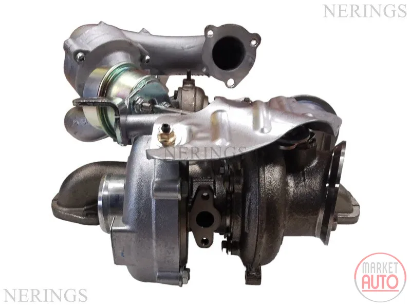 Twin Turbocharger NEW -DER