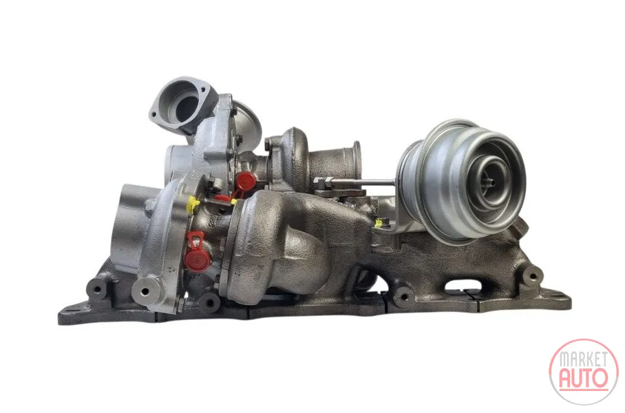 Twinturbo turbocharger Remanufactured (KKK)