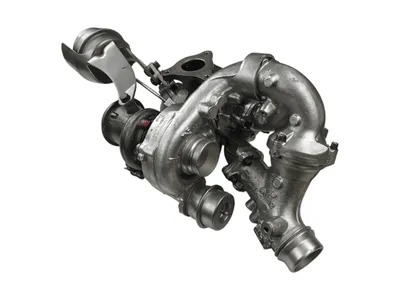 Twinturbo turbocharger Remanufactured Biturbo (KKK)