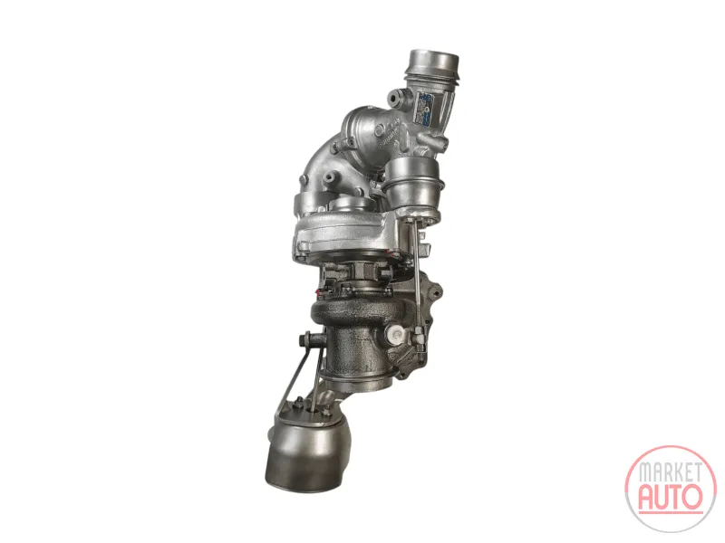 Twinturbo turbocharger Remanufactured Biturbo (KKK)