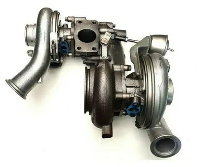 Twinturbo turbocharger Remanufactured (KKK)