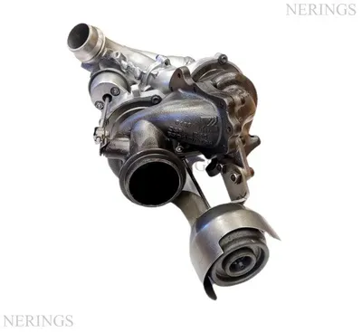 Twinturbo turbocharger Remanufactured (KKK)