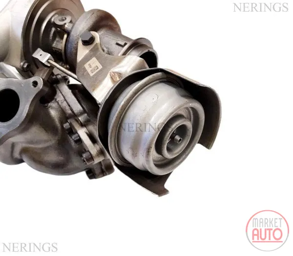 Twinturbo turbocharger Remanufactured (KKK)