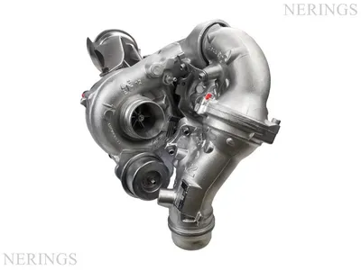 Twinturbo turbocharger Remanufactured (KKK)