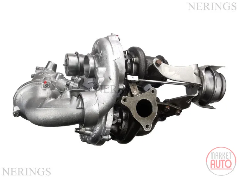 Twinturbo turbocharger Remanufactured (KKK)