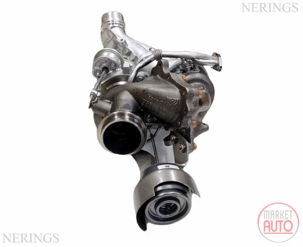 Turbocharger new (KKK-BorgWarner) -PLHH
