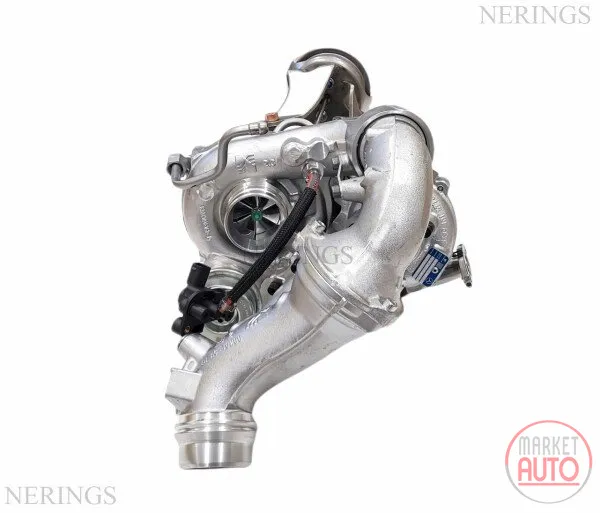 Turbocharger new (KKK-BorgWarner) -PLHH