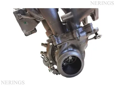 Twinturbo turbocharger remanufactured (BiTD small+large (KKK)