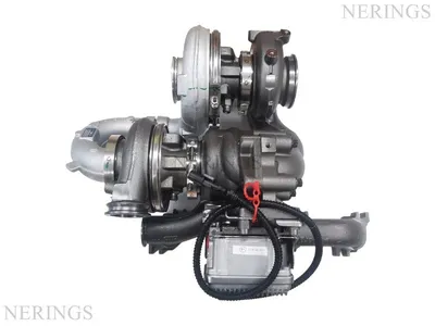 Bi-turbo turbocharger remanufactured (BorgWarner)