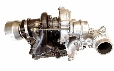 Twinturbo turbocharger Remanufactured (KKK)