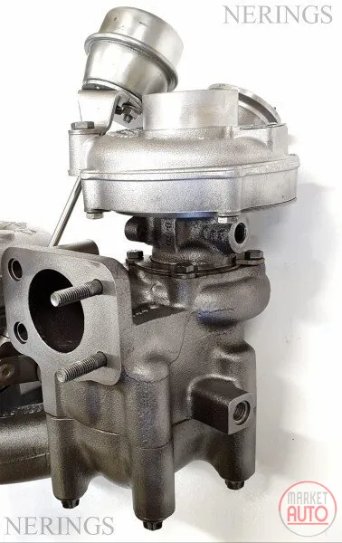 Twinturbo turbocharger Remanufactured (KKK)