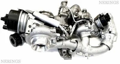 Twin-turbocharger 10009980206 original new (KKK-OEM) -DER