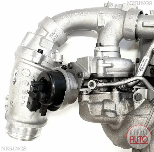 Twin-turbocharger 10009980206 original new (KKK-OEM) -DER