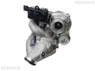 Twinturbo turbocharger new (KKK) -NLMR