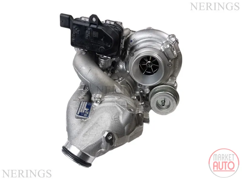 Twinturbo turbocharger new (KKK) -NLMR