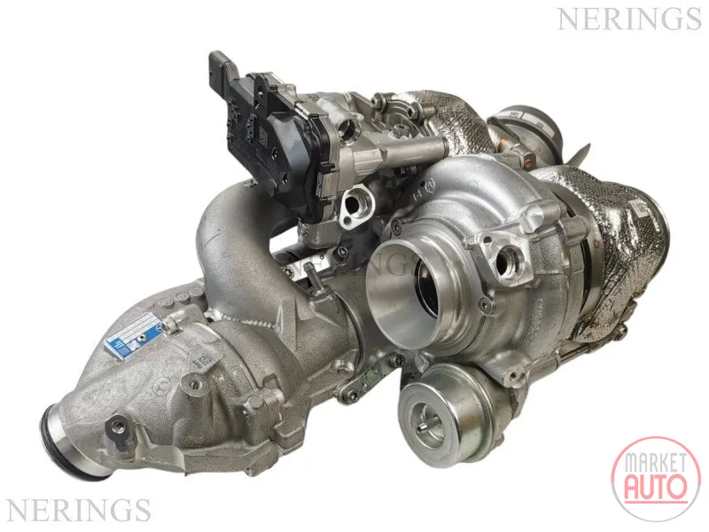 Twinturbo turbocharger new (KKK) -NLMR