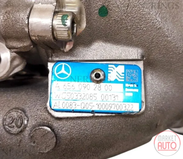 Twinturbo turbocharger new (KKK) -NLMR