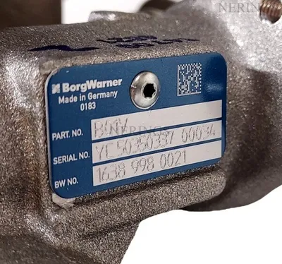 Twin turbocharger new original (Borgwarner/KKK) -DEBW