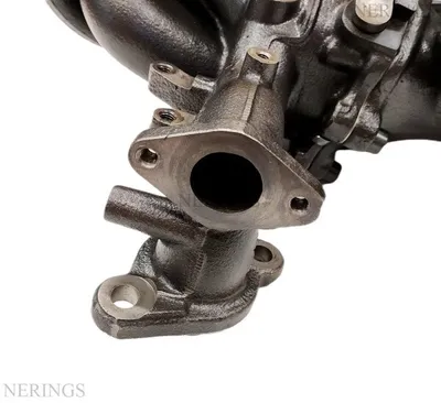 Turbocharger restored (without vacuum valve / electric valve)(KKK)