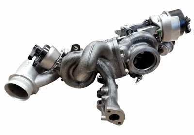 Turbocharger remanufactured (Short manifold)(KKK)-PLBE