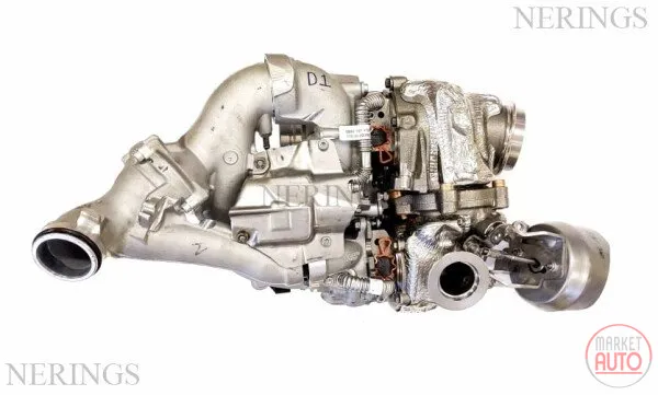 Twinturbo turbocharger new (KKK-TWIN TURBO-OEM) -NLMR