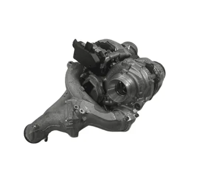 Twinturbo turbocharger Remanufactured (KKK)