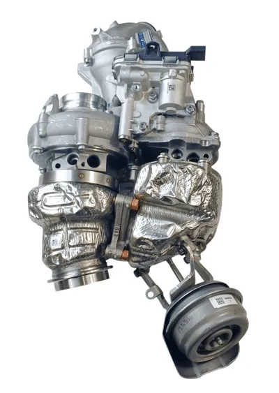 Twinturbo turbocharger new (KKK) -NLMR