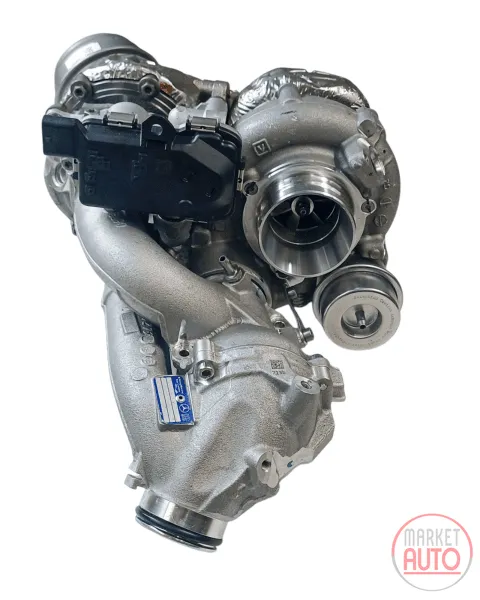 Twinturbo turbocharger new (KKK) -NLMR