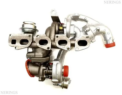 Twinturbo turbocharger new (KKK)-LVH