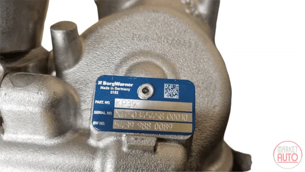 Turbocharger new (BorgWarner-OEM)-DEBW