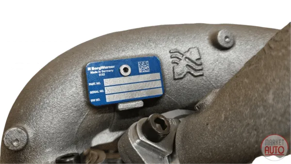 Turbocharger new (BorgWarner-OEM)-DEBW
