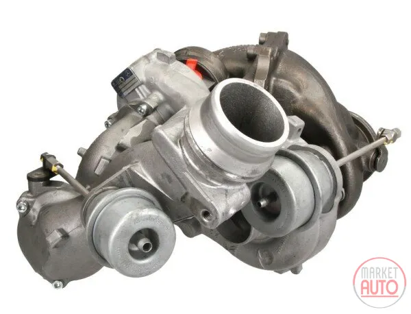 Twinturbo turbocharger factory remanufactured (KKK/BorgWarner)-LVI