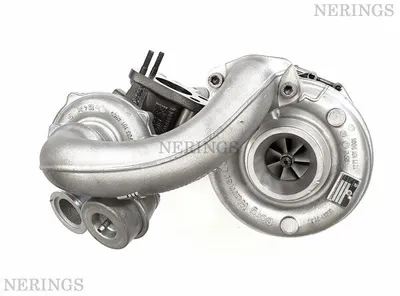 Twinturbo turbocharger Remanufactured Biturbo (KKK)