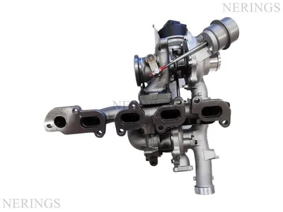 Turbocharger NEW (with original vacuum valve with sensor (BorgWarner) -CNTTL