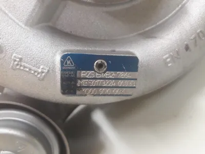 Twinturbo turbocharger Remanufactured (KKK)