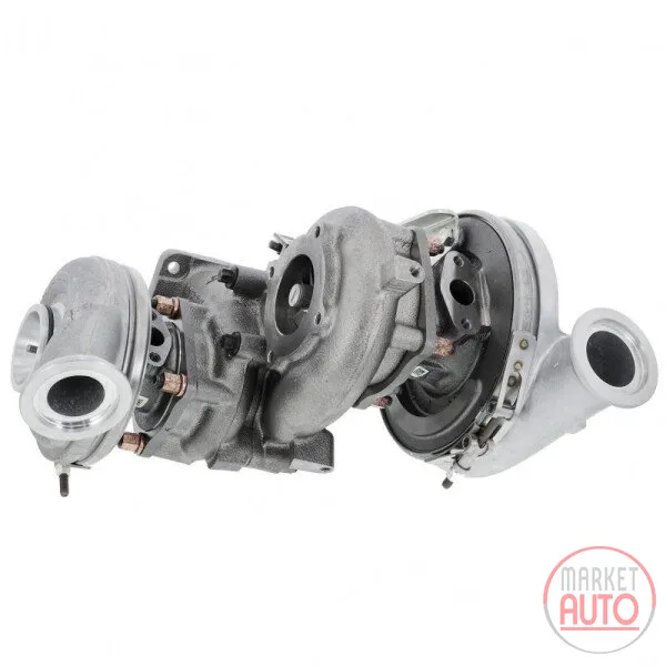 Turbocharger new (BorgWarner-OEM)-DEBW