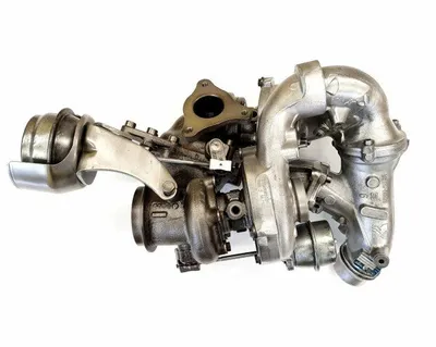 Twinturbo turbocharger Remanufactured (KKK)