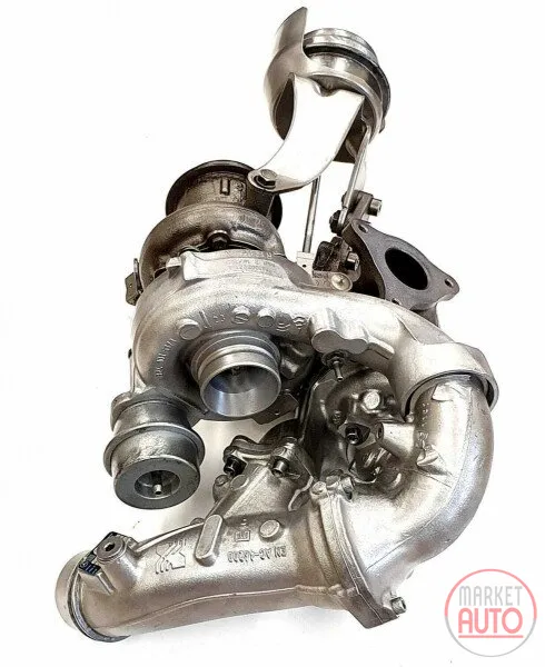Twinturbo turbocharger Remanufactured (KKK)