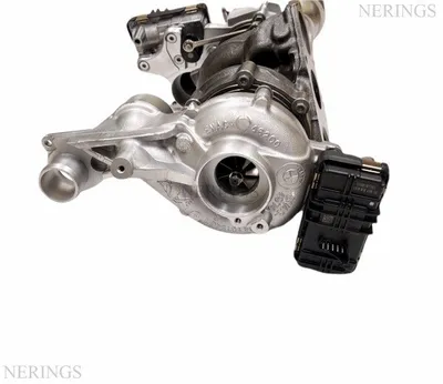 Turbocharger Remanufactured (BiTD large + small KKK)