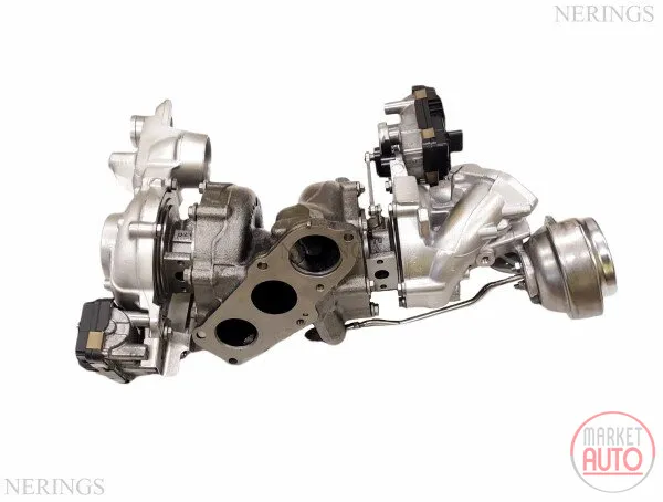 Turbocharger Remanufactured (BiTD large + small KKK)