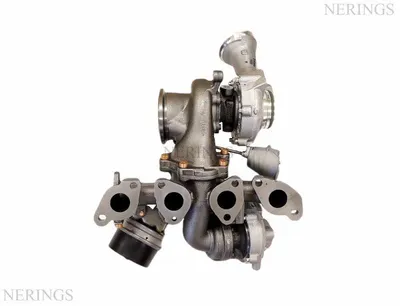 Twin turbocharger new original (Borgwarner/KKK)-DEBW