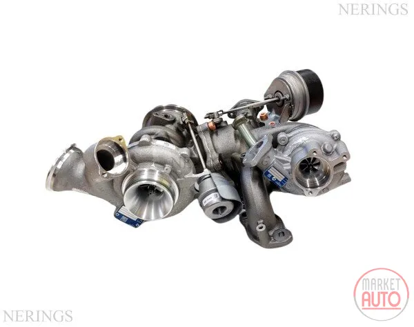 Twin turbocharger new original (Borgwarner/KKK)-DEBW