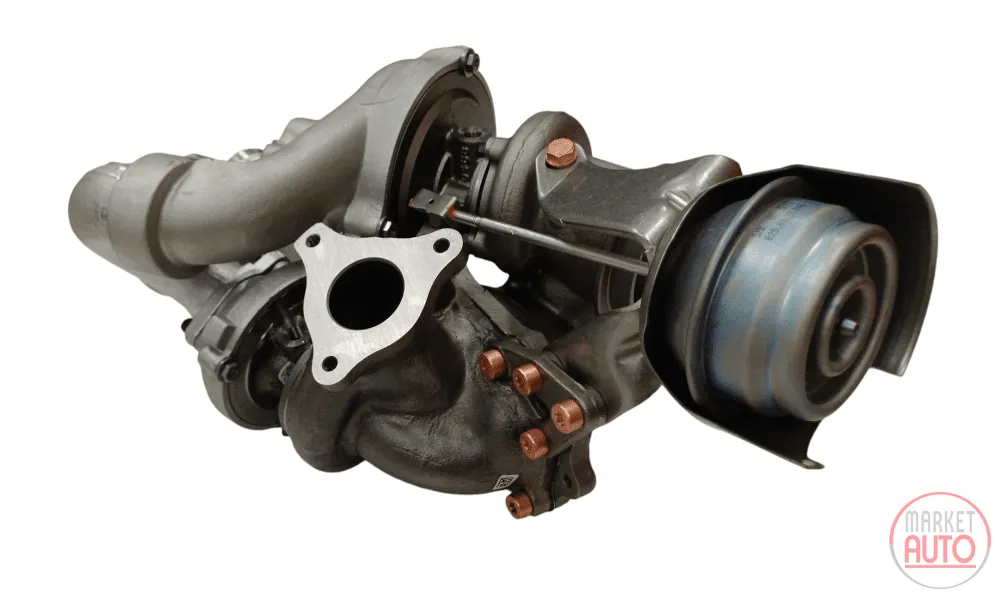 Turbocharger new (BorgWarner-OEM)-DEBW