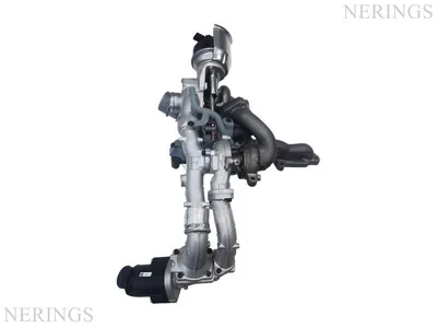 Turbocharger factory remanufactured (BorgWarner)-DEBW