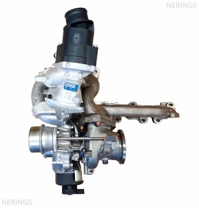 Turbocharger factory remanufactured (BorgWarner)-DEBW